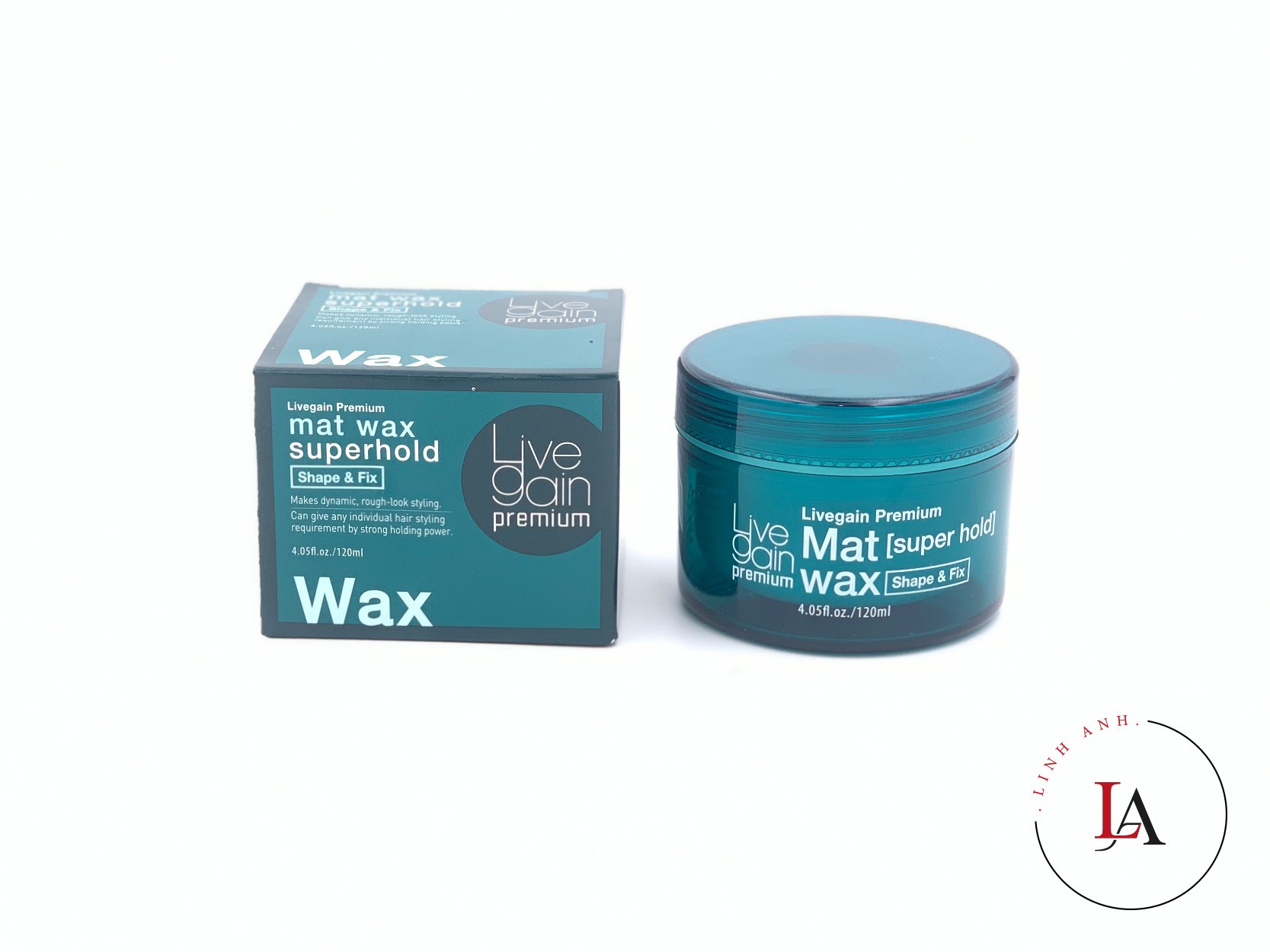 Sáp tóc LiveGain 120g